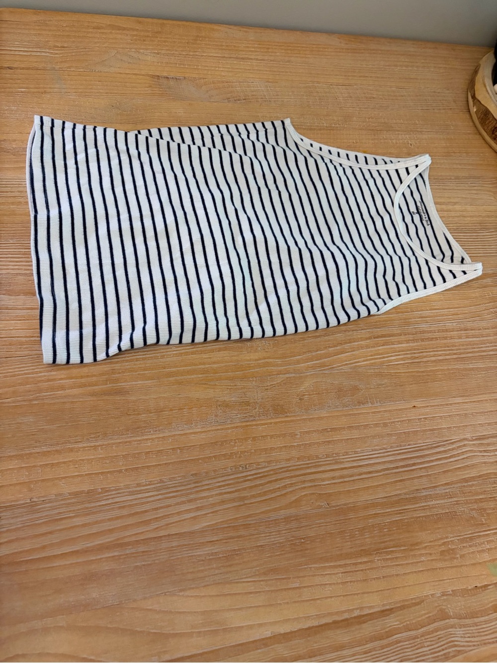 Abercrombie Striped Tank Top Women’s Size Medium
